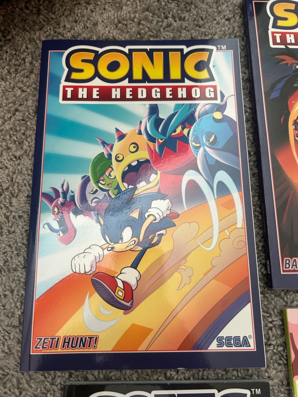 Sonic the Hedgehog Comic Collection - Sega - Multi-Color - Picture 4 of 5